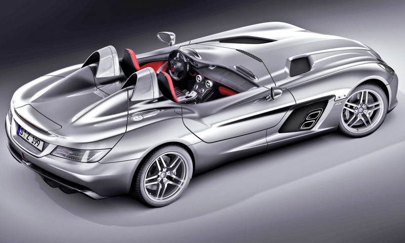 Hypercar Heroes - 2009 Mercedes-Benz SLR McLaren 722 Stirling Moss 45