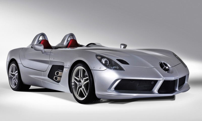 Hypercar Heroes - 2009 Mercedes-Benz SLR McLaren 722 Stirling Moss 46