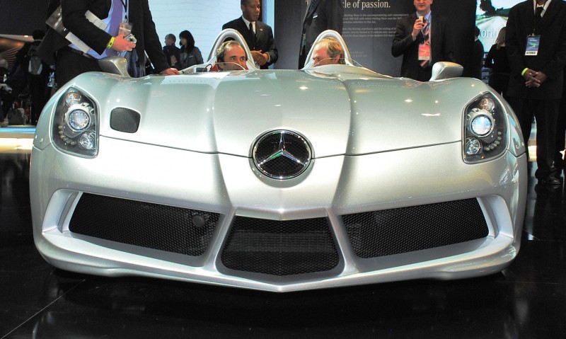 Hypercar Heroes - 2009 Mercedes-Benz SLR McLaren 722 Stirling Moss 54