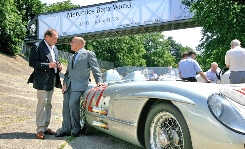 Hypercar Heroes - 2009 Mercedes-Benz SLR McLaren 722 Stirling Moss 61