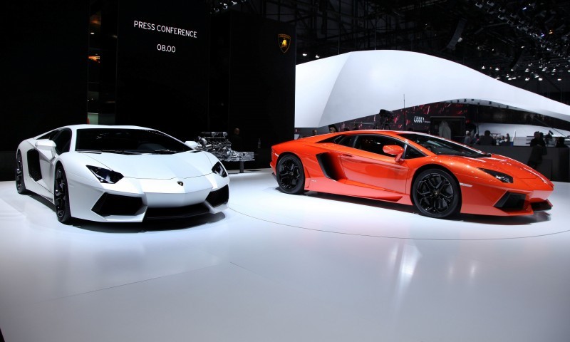 Hypercar Showcase - 2014 Lamborghini Aventador Trumped Only By Aventador J and Aventador Roadster 13