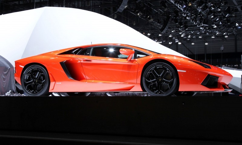 Hypercar Showcase - 2014 Lamborghini Aventador Trumped Only By Aventador J and Aventador Roadster 15