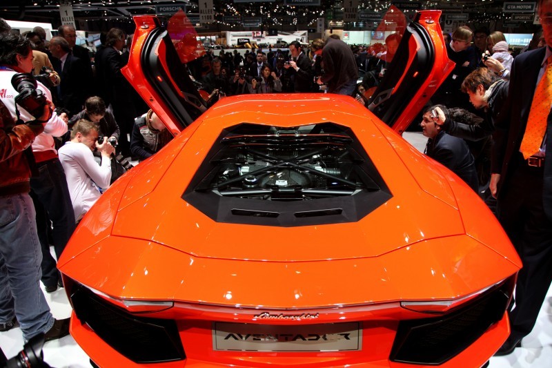 Hypercar Showcase - 2014 Lamborghini Aventador Trumped Only By Aventador J and Aventador Roadster 17