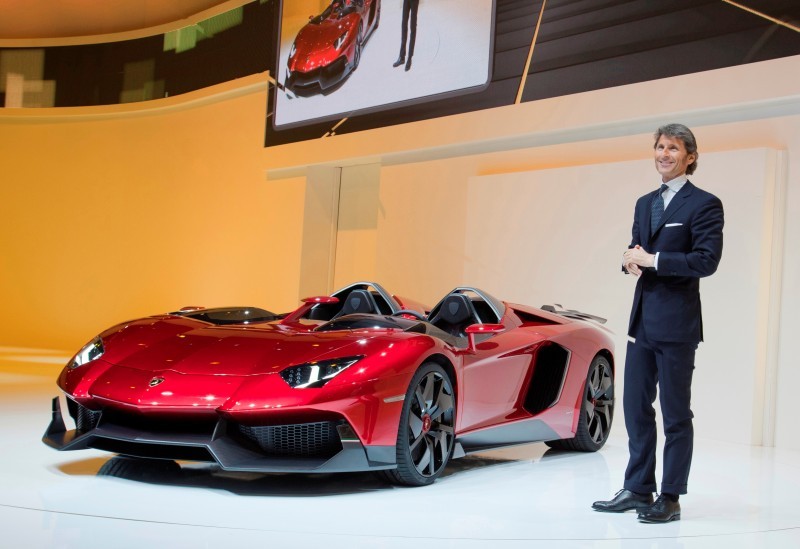 Hypercar Showcase - 2014 Lamborghini Aventador Trumped Only By Aventador J and Aventador Roadster 19