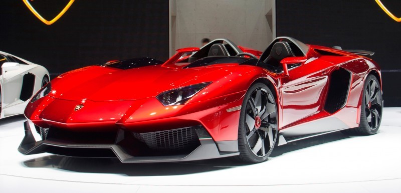 Hypercar Showcase - 2014 Lamborghini Aventador Trumped Only By Aventador J and Aventador Roadster 21