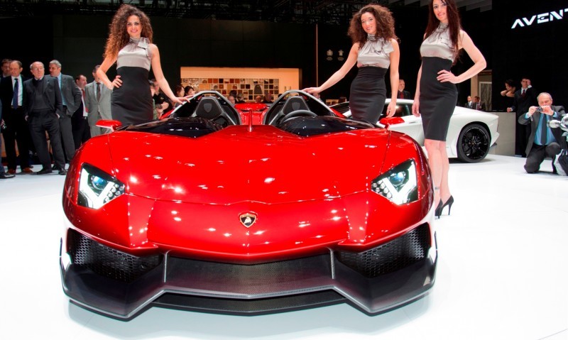 Hypercar Showcase - 2014 Lamborghini Aventador Trumped Only By Aventador J and Aventador Roadster 22