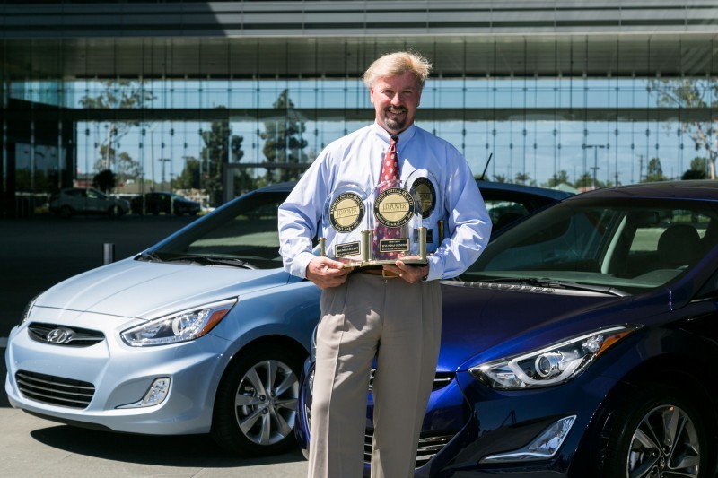 Hyundai Genesis, Elantra and Accent Score Segment-Best Initial Quality Awards from JD Power 19