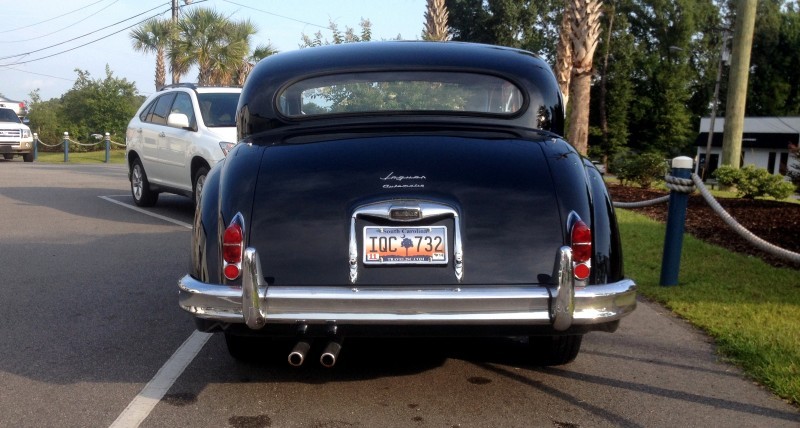 Iconic Classic - 1959 JAGUAR Mark IX Is Blue-Blood Royalty With Most Divine Cabin of the 1950s 10