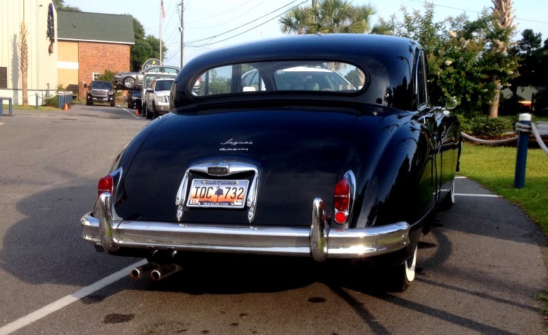 Iconic Classic - 1959 JAGUAR Mark IX Is Blue-Blood Royalty With Most Divine Cabin of the 1950s 9