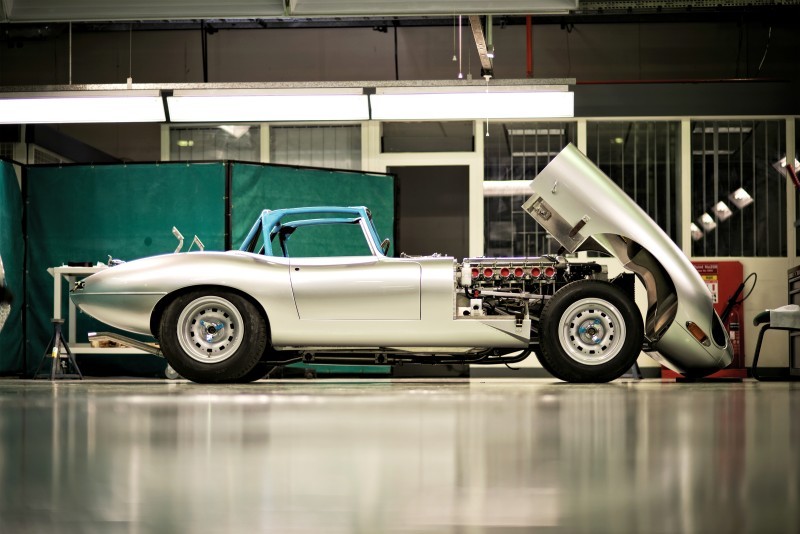 JAGUAR Lightweight E-Type 27