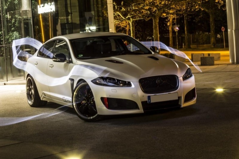 JAGUAR XF by 2M Designs Shows How To Personalize a Jag With Class 1