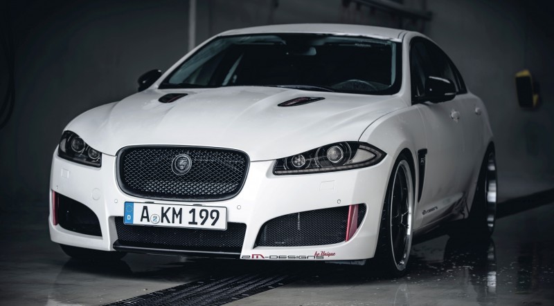 JAGUAR XF by 2M Designs Shows How To Personalize a Jag With Class 11