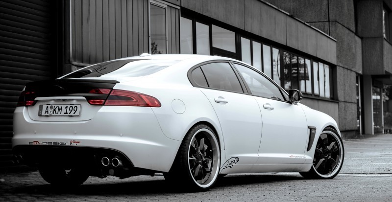 JAGUAR XF by 2M Designs Shows How To Personalize a Jag With Class 12