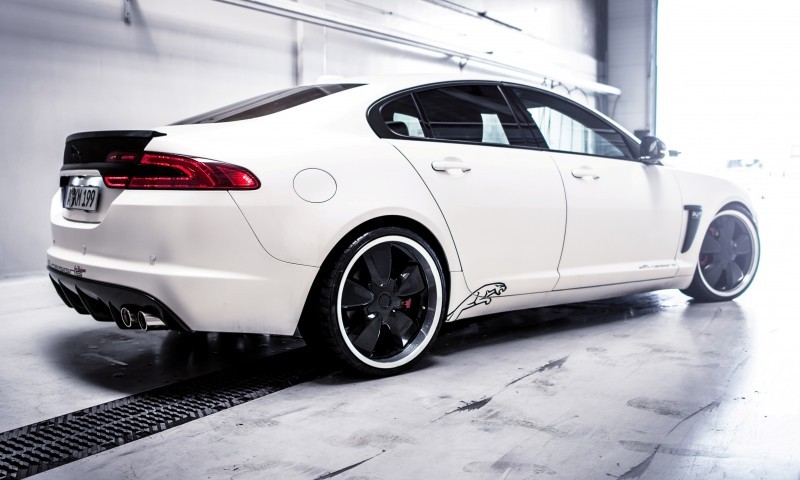 JAGUAR XF by 2M Designs Shows How To Personalize a Jag With Class 14