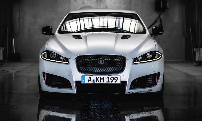 JAGUAR XF by 2M Designs Shows How To Personalize a Jag With Class 15