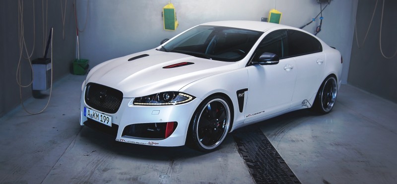 JAGUAR XF by 2M Designs Shows How To Personalize a Jag With Class 16