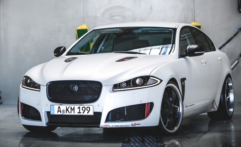 JAGUAR XF by 2M Designs Shows How To Personalize a Jag With Class 18