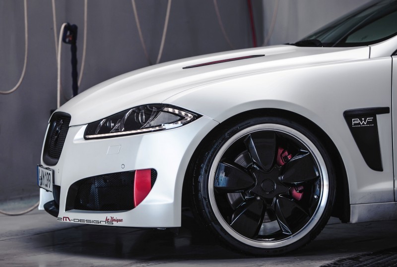 JAGUAR XF by 2M Designs Shows How To Personalize a Jag With Class 19