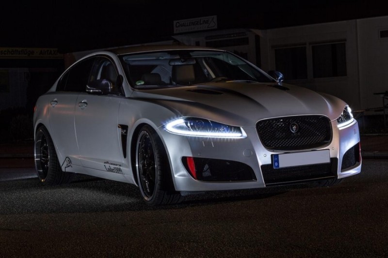 JAGUAR XF by 2M Designs Shows How To Personalize a Jag With Class 2