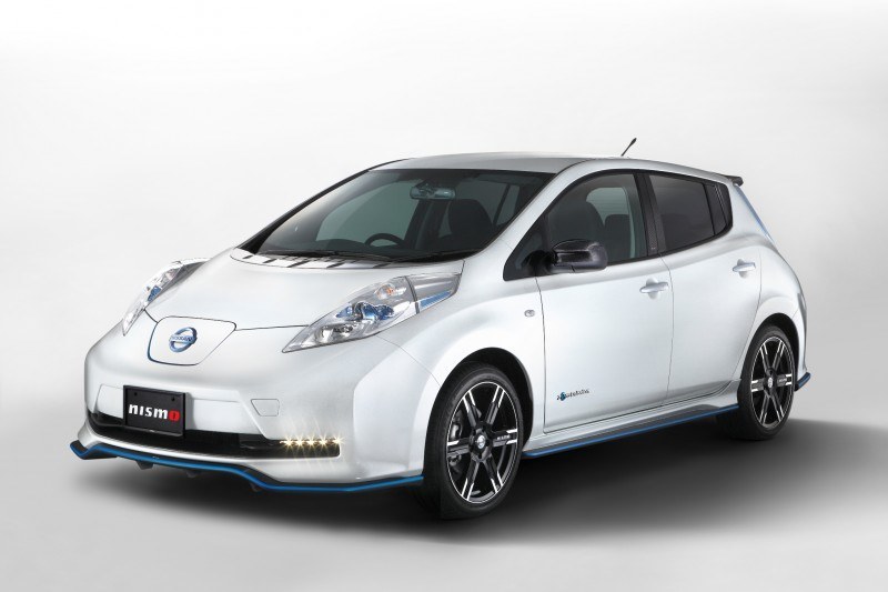 JDM Nissan Leaf Offers NISMO Accessories, ECU Reflash for Extra Power 1