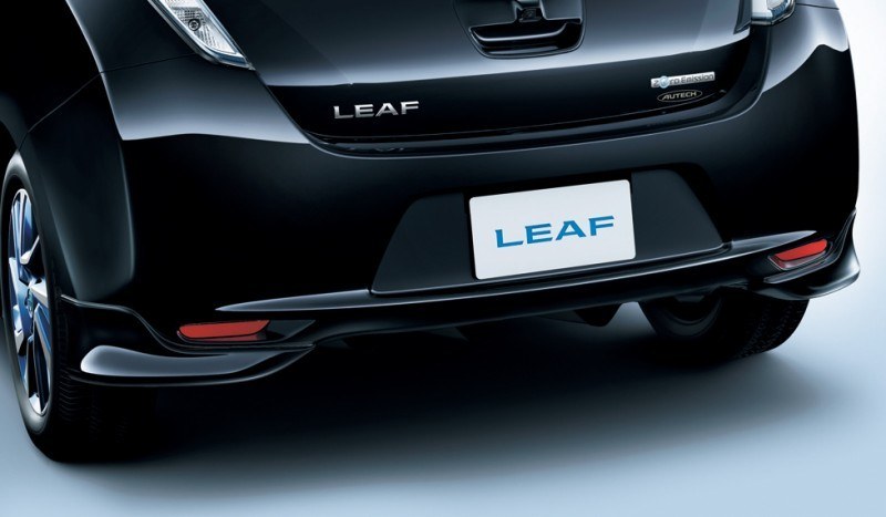 JDM Nissan Leaf Offers NISMO Accessories, ECU Reflash for Extra Power 11