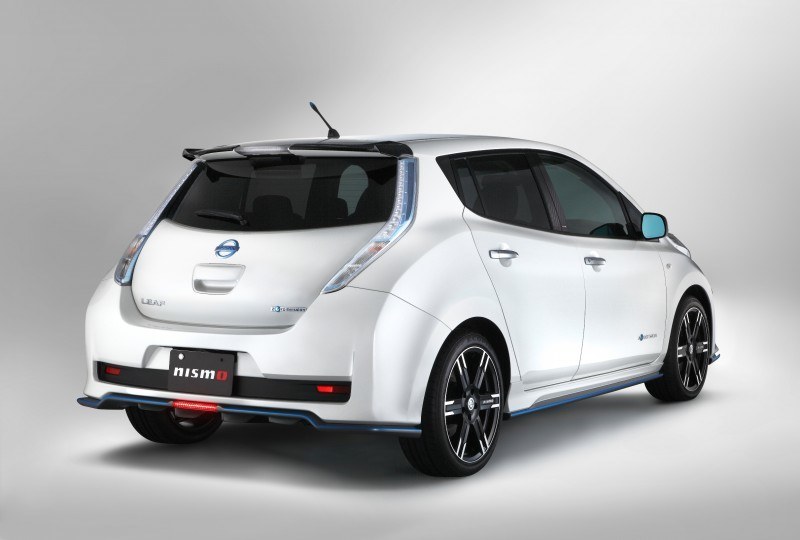 JDM Nissan Leaf Offers NISMO Accessories, ECU Reflash for Extra Power 2