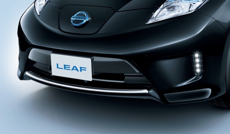 JDM Nissan Leaf Offers NISMO Accessories, ECU Reflash for Extra Power 9