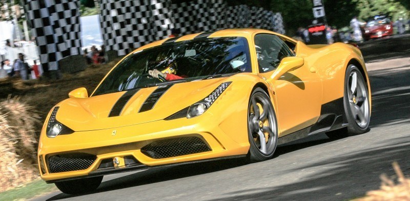 Jay Kay's Green LaFerrari and F12 TRS Spyder Cause Deadly Fanboy Riots at 2014 Goodwood FoS12