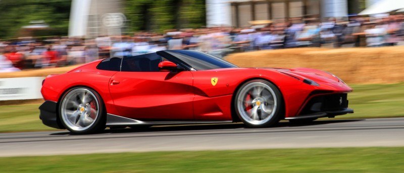 Jay Kay's Green LaFerrari and F12 TRS Spyder Cause Deadly Fanboy Riots at 2014 Goodwood FoS20