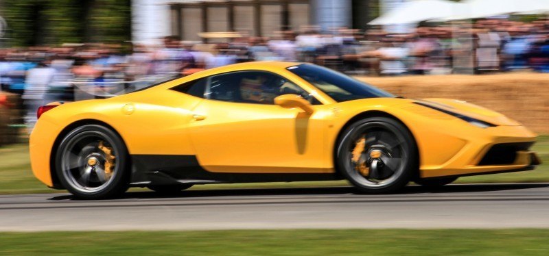 Jay Kay's Green LaFerrari and F12 TRS Spyder Cause Deadly Fanboy Riots at 2014 Goodwood FoS21