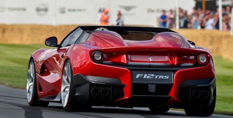 Jay Kay's Green LaFerrari and F12 TRS Spyder Cause Deadly Fanboy Riots at 2014 Goodwood FoS7