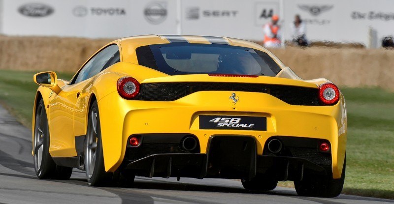 Jay Kay's Green LaFerrari and F12 TRS Spyder Cause Deadly Fanboy Riots at 2014 Goodwood FoS8