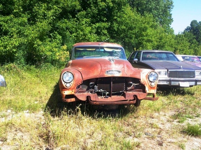 Junkyard Jems - Americana - 1961 Thunderbird, New Yorker, Mustangs and Rusty Tractors 15