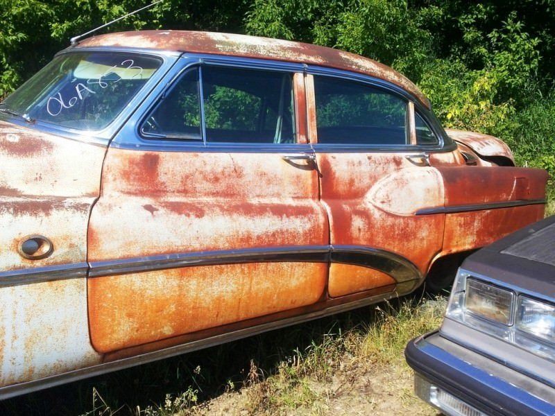 Junkyard Jems - Americana - 1961 Thunderbird, New Yorker, Mustangs and Rusty Tractors 20