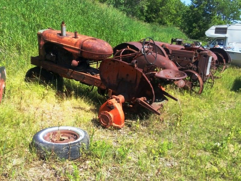 Junkyard Jems - Americana - 1961 Thunderbird, New Yorker, Mustangs and Rusty Tractors 22