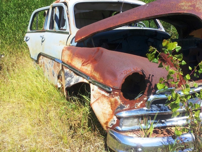 Junkyard Jems - Americana - 1961 Thunderbird, New Yorker, Mustangs and Rusty Tractors 27