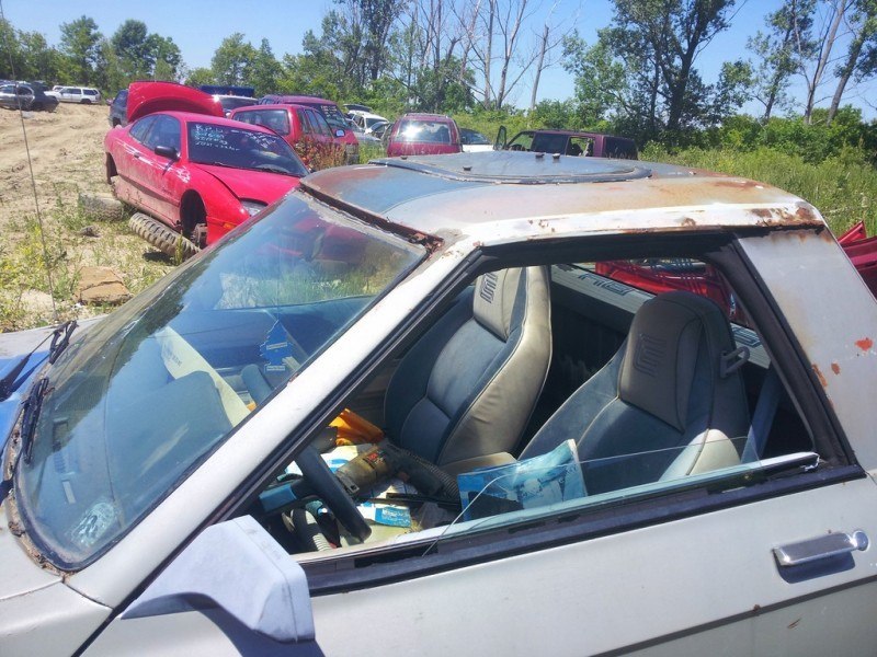 Junkyard Jems - Americana - 1961 Thunderbird, New Yorker, Mustangs and Rusty Tractors 30