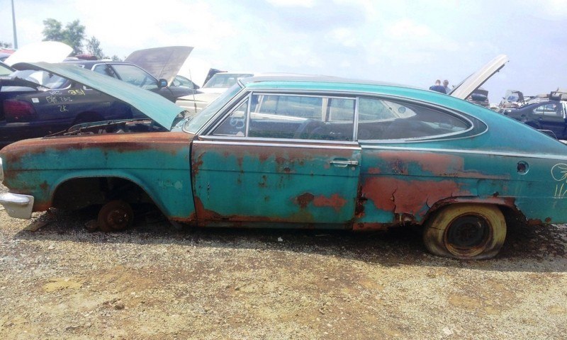 Junkyard Jems - Americana - 1961 Thunderbird, New Yorker, Mustangs and Rusty Tractors 41