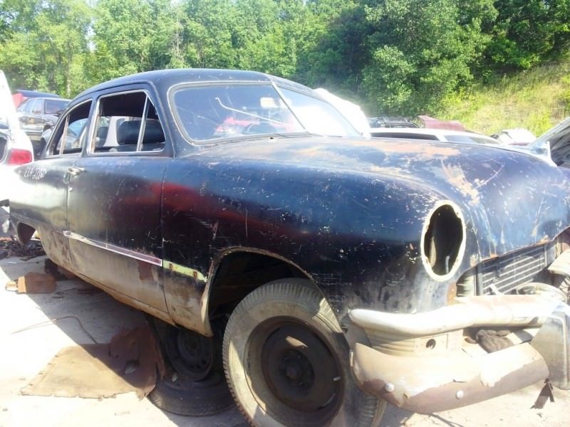 Junkyard Jems - Americana - 1961 Thunderbird, New Yorker, Mustangs and Rusty Tractors 53