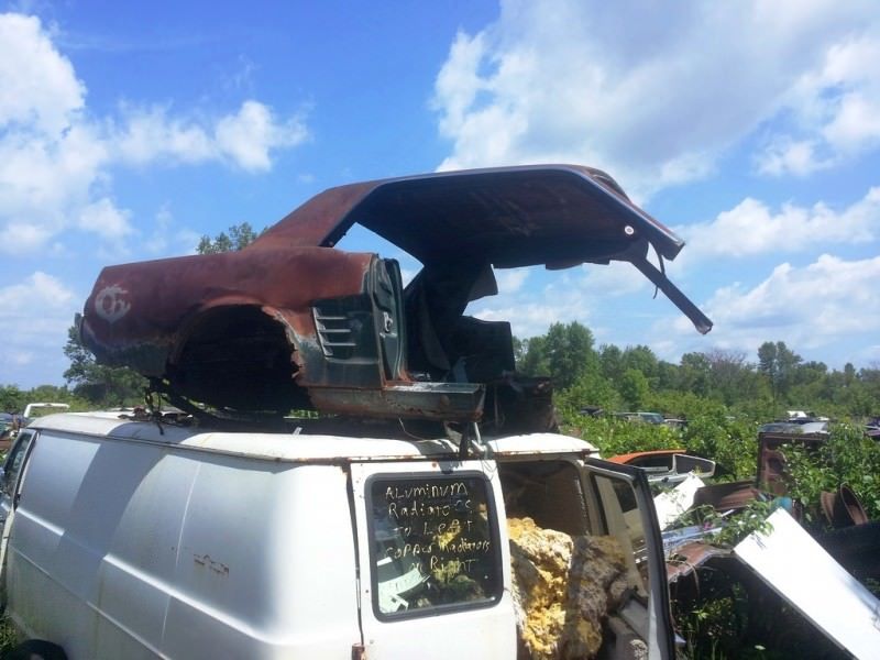 Junkyard Jems - Americana - 1961 Thunderbird, New Yorker, Mustangs and Rusty Tractors 6