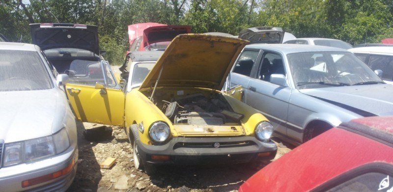 Junkyard Jems - The Europeans - Saab, Opel, Triumph, Mercedes, Fiat, Alfa, MG, BMW... and Lada 168