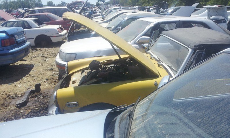 Junkyard Jems - The Europeans - Saab, Opel, Triumph, Mercedes, Fiat, Alfa, MG, BMW... and Lada 171