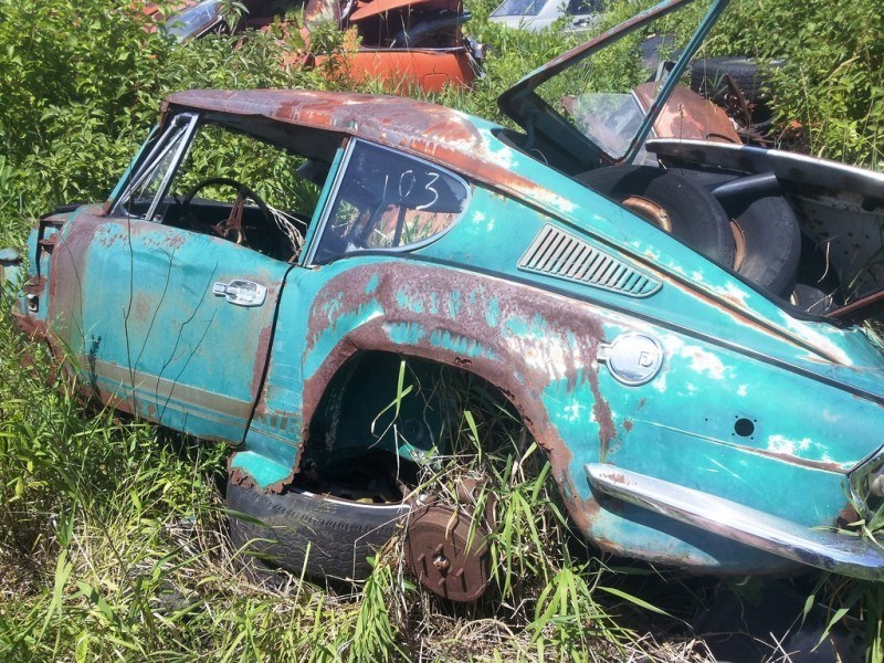 Junkyard Jems - The Europeans - Saab, Opel, Triumph, Mercedes, Fiat, Alfa, MG, BMW... and Lada 183