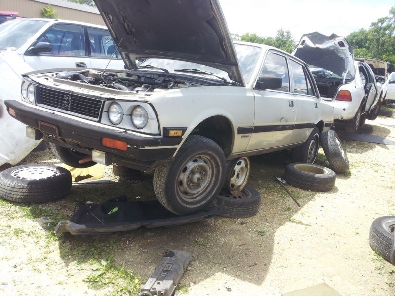 Junkyard Jems - The Europeans - Saab, Opel, Triumph, Mercedes, Fiat, Alfa, MG, BMW... and Lada 21