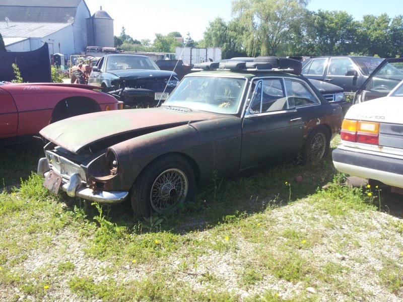 Junkyard Jems - The Europeans - Saab, Opel, Triumph, Mercedes, Fiat, Alfa, MG, BMW... and Lada 23