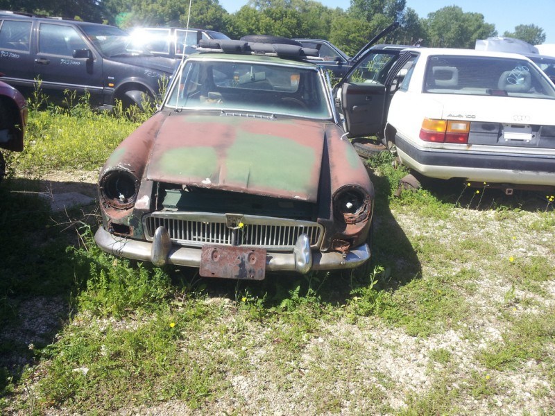 Junkyard Jems - The Europeans - Saab, Opel, Triumph, Mercedes, Fiat, Alfa, MG, BMW... and Lada 24