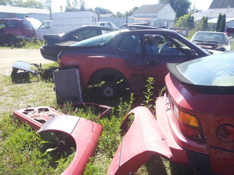 Junkyard Jems - The Europeans - Saab, Opel, Triumph, Mercedes, Fiat, Alfa, MG, BMW... and Lada 25