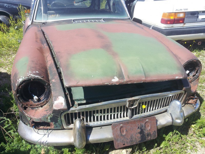 Junkyard Jems - The Europeans - Saab, Opel, Triumph, Mercedes, Fiat, Alfa, MG, BMW... and Lada 26