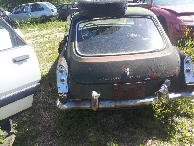 Junkyard Jems - The Europeans - Saab, Opel, Triumph, Mercedes, Fiat, Alfa, MG, BMW... and Lada 28