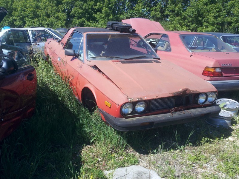 Junkyard Jems - The Europeans - Saab, Opel, Triumph, Mercedes, Fiat, Alfa, MG, BMW... and Lada 29